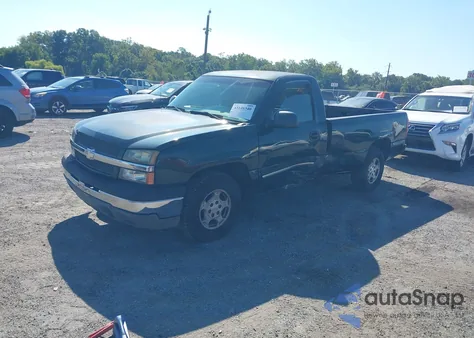 2003 Chevrolet Silverado 1500 Ls from USA, damaged, VIN 1GCEC14V33E347239